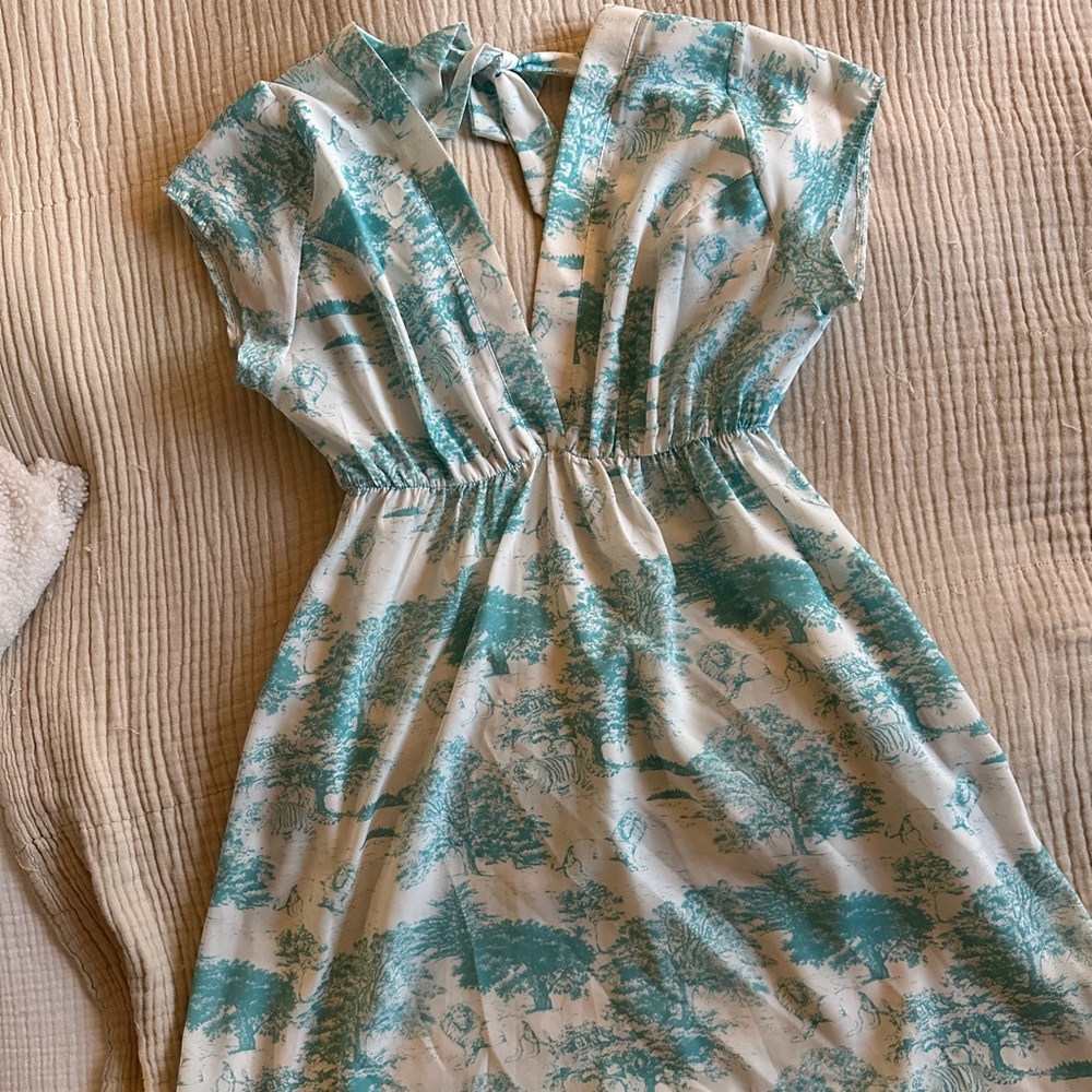 French boutique sun dress